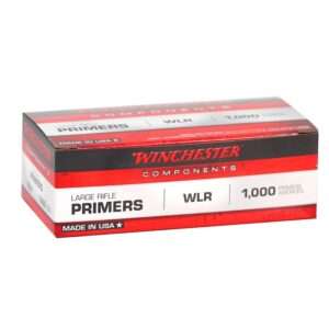 Winchester Large Rifle Primer Number 8-1/2 Reloading Primer