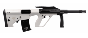 Panzer Arms BPA-12 12 Gauge Shotgun 18.5 Inch Alpine White with Choke Tube Set and Two 5 Round Magazines