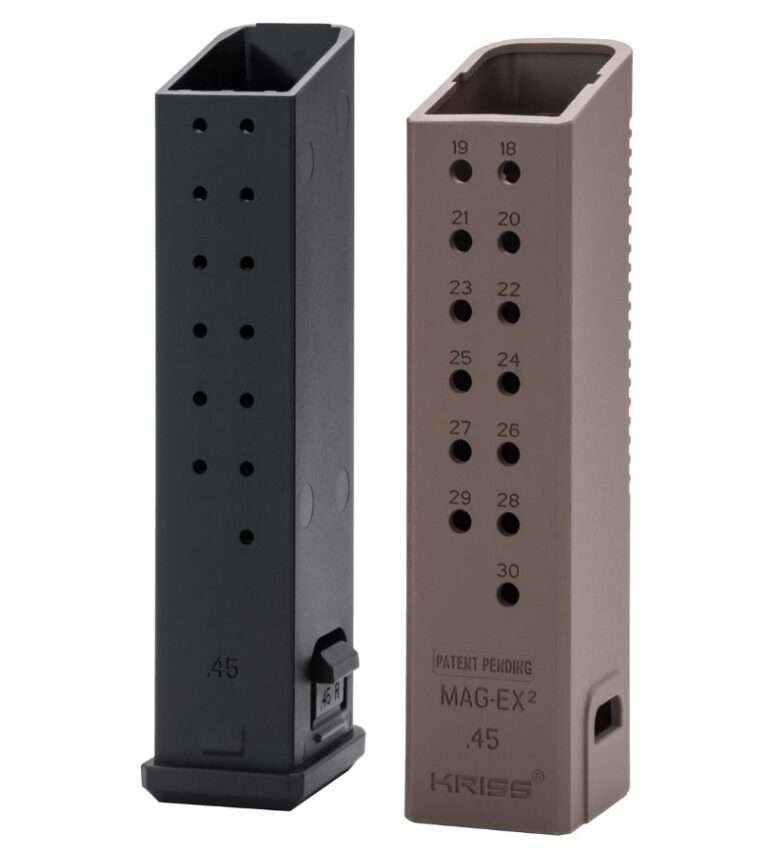 Kriss Vector 9mm Flat Dark Earth Magazine Extension