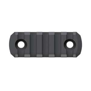 Magpul M-LOK Aluminum Picatinny Rail 5 Slot Black Accessory