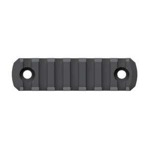 Magpul M-LOK Aluminum Picatinny Rail 3-1/8 Inch 7 Slot Black Accessory