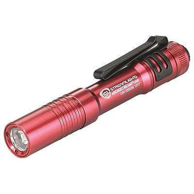 Streamlight Microstream USB 250 Lumen Red Flashlight Accessory