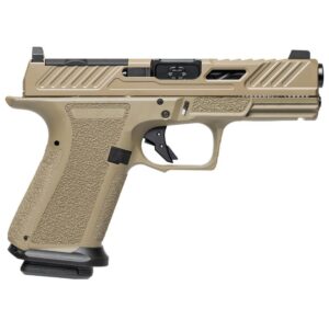 Shadow Systems MR920 Elite 9mm Flat Dark Earth Black Pistol