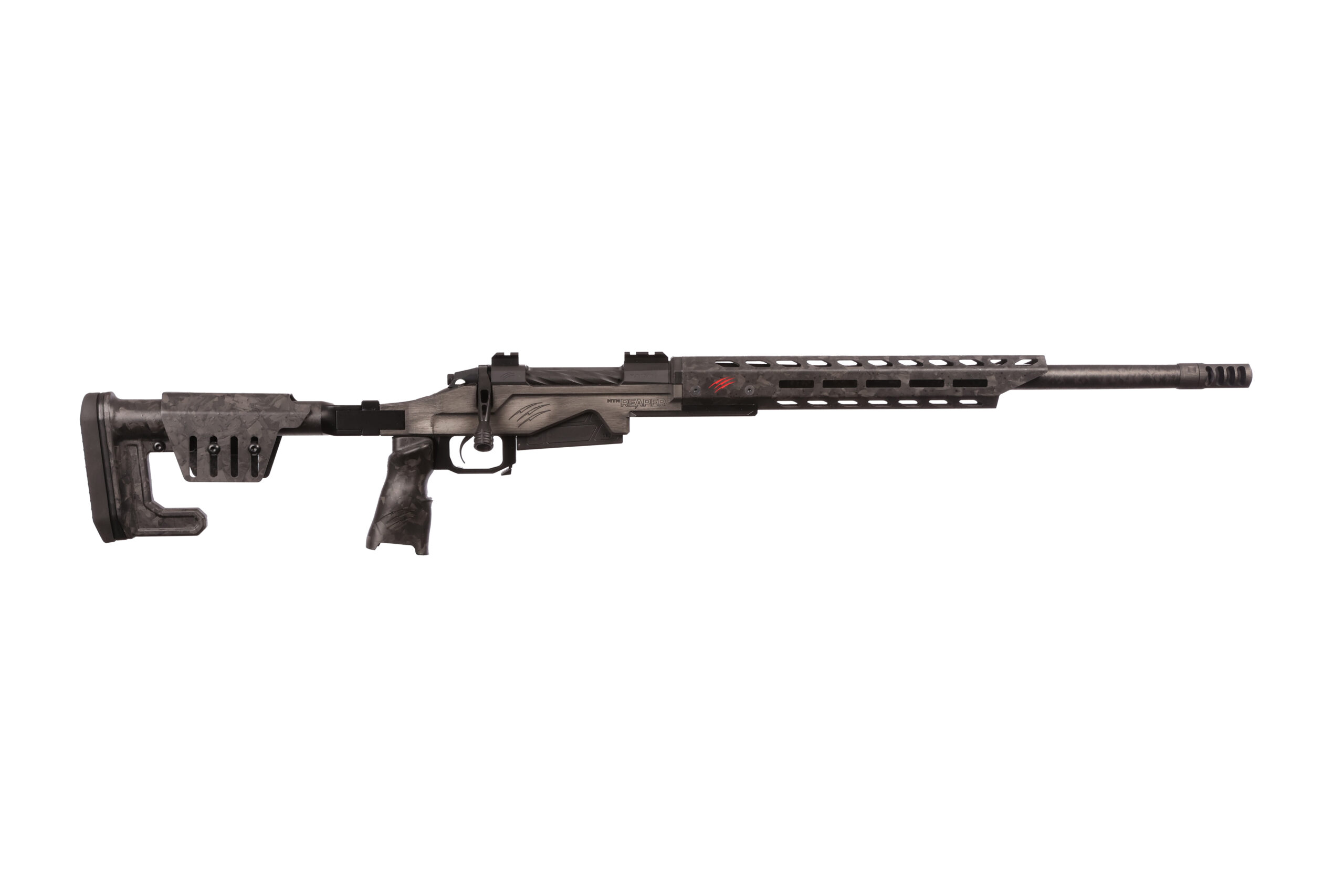 Fierce Firearms Mountain Reaper 300 Winchester Magnum Grey Bolt Action Rifle 1 FIERCE FIREARMS MTN REAPER 300WIN GREY 20" #