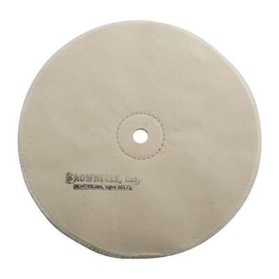 Brownells Muslin Polishing Wheel Loose 8 Inch 20 Ply Accessory