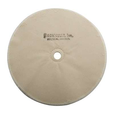 Brownells Muslin Polishing Wheel Loose 8 Inch 20-Ply Accessory