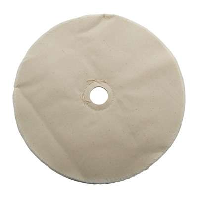 Brownells Muslin Polishing Wheel Loose 8 Inch 20-Ply Accessory
