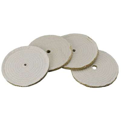 Brownells Sisal Polishing Wheel 8 Inch Diameter Accessory