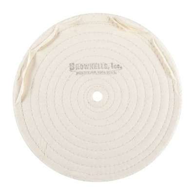 Brownells Muslin Polish Wheel Stitched 8 Inch Accessory