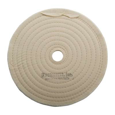 Brownells Muslin Polish Wheel Stitched 8 Inch Accessory