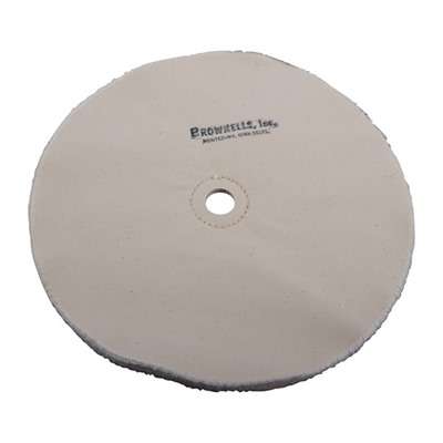 Brownells Muslin Polishing Wheel Loose 10 Inch 20-Ply Accessory