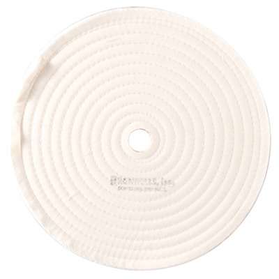 Brownells Muslin Polish Wheel Stitched 10 Inch Accessory