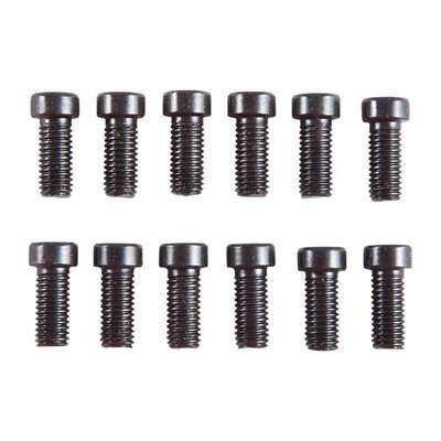 Brownells Torx Head Base Screws 8-40 Thread 0.360 Inch Length Blue Accessory