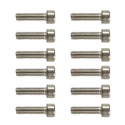 Brownells Torx Head Base Screws 6-40 Thread 0.485 Inch Length Stainless Accessory