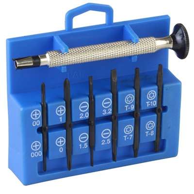 Brownells Miniature Screwdriver Kit Accessory