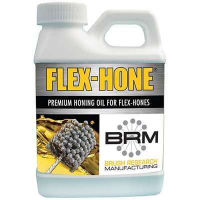 Brush Research Mfg Flex Hone Oil 1/2 Pint Cleaning Accessory