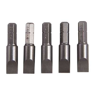 Brownells Magna-Tip 5 Piece Bit Set for Colt Single Action Army Revolver