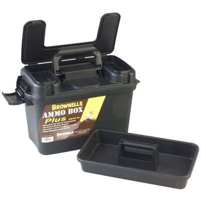 Brownells Ammo Box Plus 15 Inch Ammunition Carrier