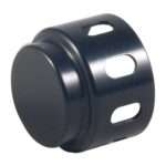 SHOTGUN FOLLOWER FOR MOSSBERG 500, 20 GAUGE, ALUMINUM, BLACK