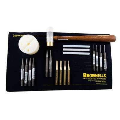 Brownells Gunsmith Master Punch Set 17 Piece Accessory