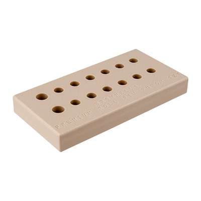 Brownells Premium Roll Pin Punch Bench Block Accessory