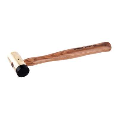 Brownells Premium Delrin-Tipped Brass Hammer 8 Ounce Accessory