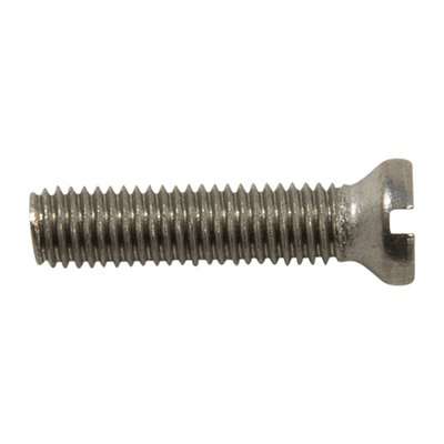 Brownells 6-48x1/2 Inch Weaver Oval Stainless Steel Scope Mount Screw Refill 24 Pack