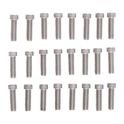 Brownells 6-40x1/2 Inch Fillister Head Stainless Steel Screw Refill 24 Pack Accessory