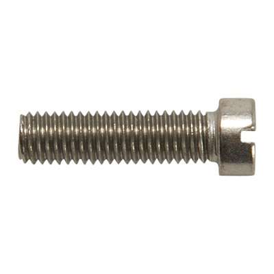 Brownells 6-48x1/2 Inch Fillister Head Stainless Steel Screw Refill 24 Pack Accessory