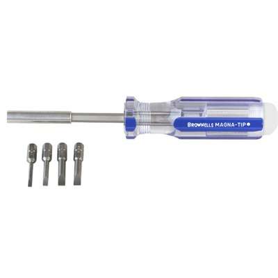 Brownells Magna-Tip 5 Piece Screwdriver Set for Smith and Wesson Pistols