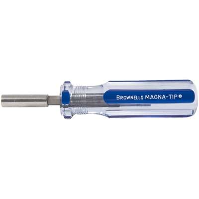 Brownells Magna-Tip Magnetic Law Enforcement Handle Blue Accessory