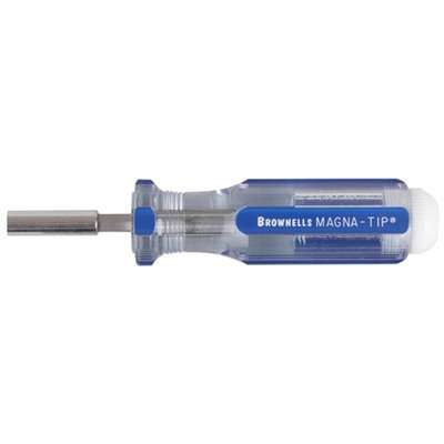 Brownells Magna-Tip Magnetic Hollow Law Enforcement Handle Blue Accessory