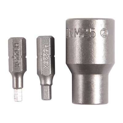 Brownells AR-15/M16 Carrier Key Bit Kit 3 Piece Accessory