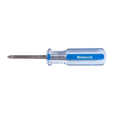 Brownells Number 3 Fixed-Blade Phillips Anti-Cam Screwdriver
