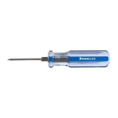 Brownells Allen Head Fixed-Blade Screwdriver 1/16 Inch