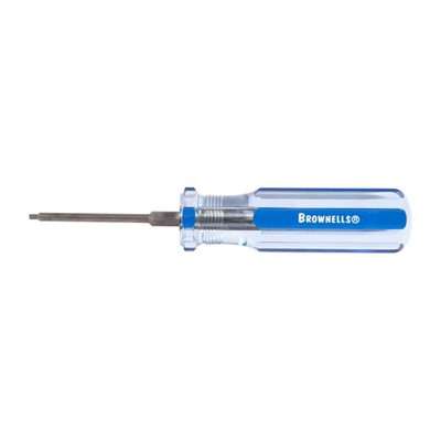 Brownells Allen Head Fixed-Blade Screwdriver 3/32 Inch Accessory