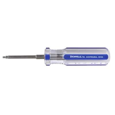 Brownells Allen Head Fixed-Blade Screwdriver 7/64 Inch Accessory