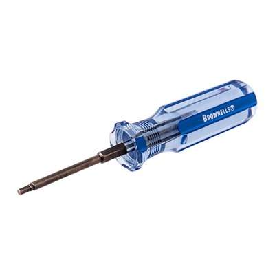 Brownells Allen Head Fixed-Blade Screwdriver 1/8 Inch