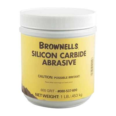 Brownells Silicon Carbide Abrasive 600 Grit 1 Pound Cleaning Accessory