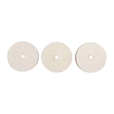 Brownells Unmounted Felt Bob Square 1 Inch x 3/8 Inch 3 Pack Cleaning Accessory