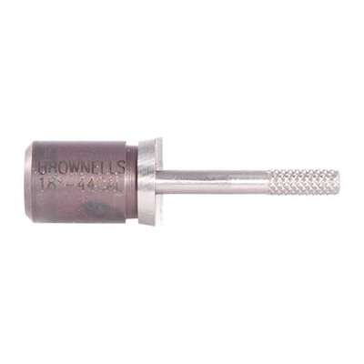 Brownells 11-18 44 Caliber Barrel Chamfering Plug Gauge