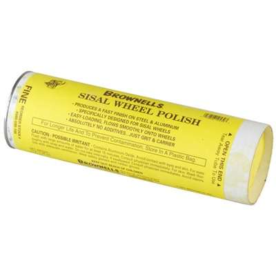 Brownells Sisal Wheel Polish Fine Grit Cleaning Accessory