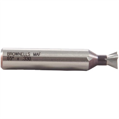 Brownells 65 HSS Semi-Auto Sight Base Cutter 0.330 Inch Reloading Tool