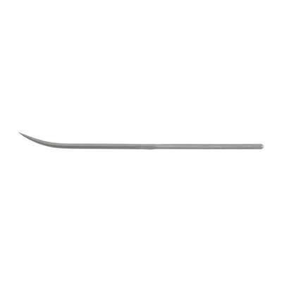 Brownells Three Square 60 Degree Bent Needle File Fine Cut Steel Accessory