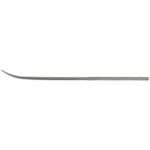 ''V'' SHAPED 90 DEGREE BENT NEEDLE FILE MEDIUM CUT STEEL