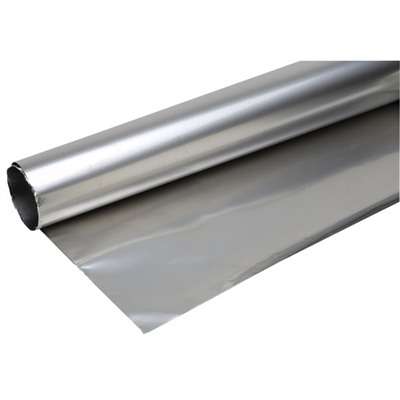 Brownells Stainless Steel Heat Treat Foil 24 Inch by 24 Inch Piece