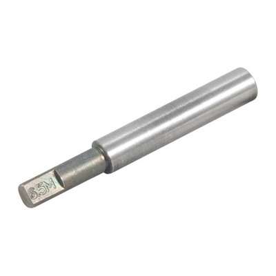 Brownells Steel Pilot for 6.5mm/.264 Muzzle Accessory