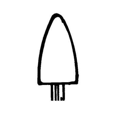 Brownells Number 6 B-52 Grinding Stone Refill 6 Pack