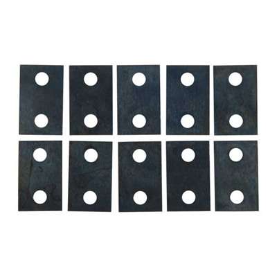 Brownells 0.600 Inch x 0.006 Inch Scope Shim Refill 10 Pack Accessory