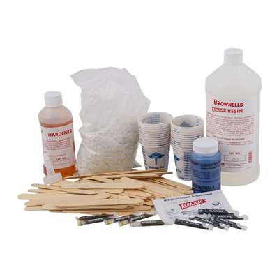 Brownells Acraglas Non-Flammable Shop Kit Accessory
